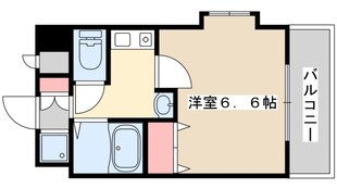 エステムコート新神戸エリタージュの物件間取画像